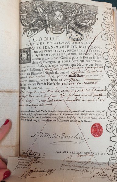 “‘To Whom This May Concern’ Travelers and Travel Papers in the Early Modern Mediterranean,” Essay, Lama Elsharif.