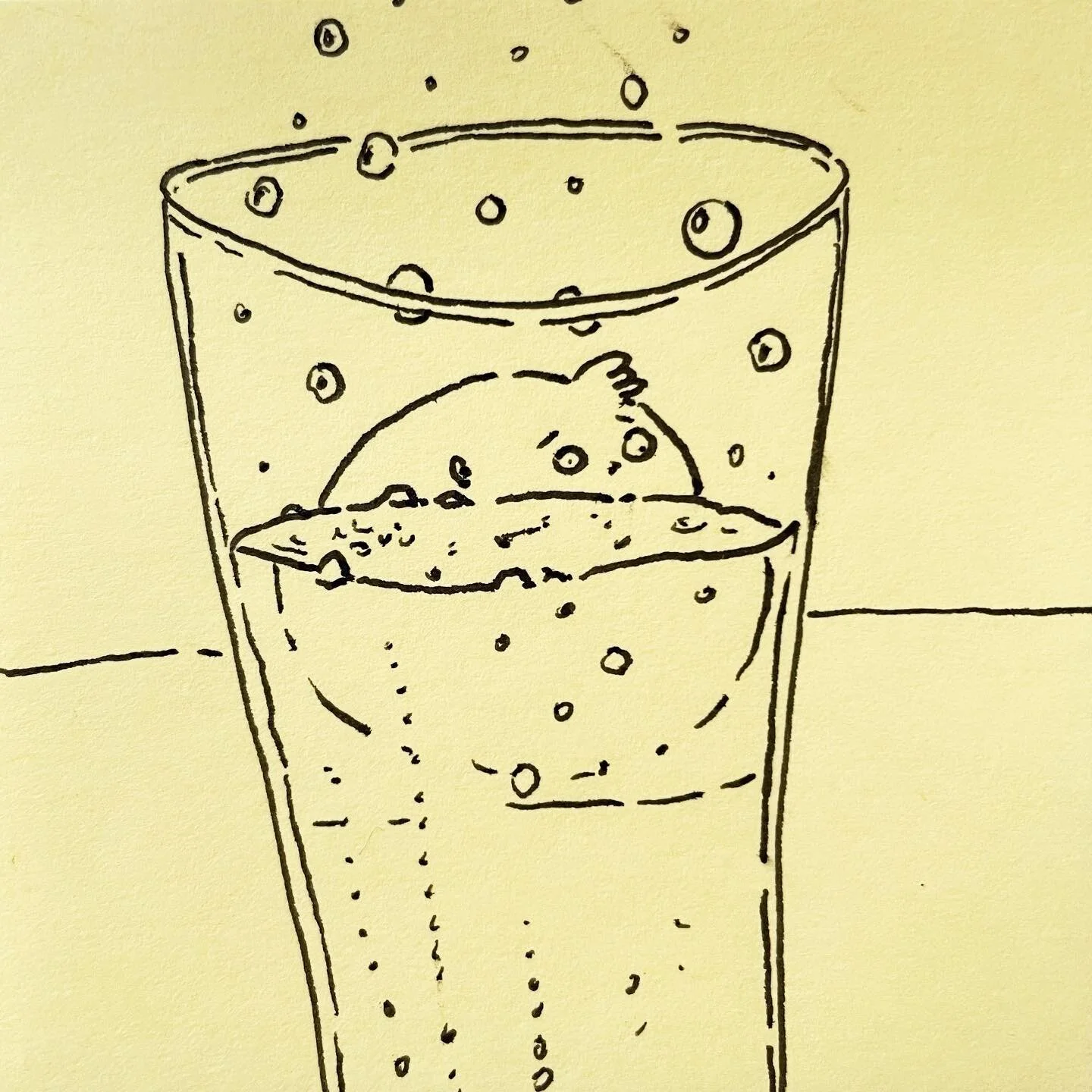 Does anyone else just love seltzer water? Fat Baby really does. Like a lot. Big glass, big bubbles, big seltzer.
.
.
#seltzer #fatbabylife #fatbaby #drinkwater #hydrate #drawing #art