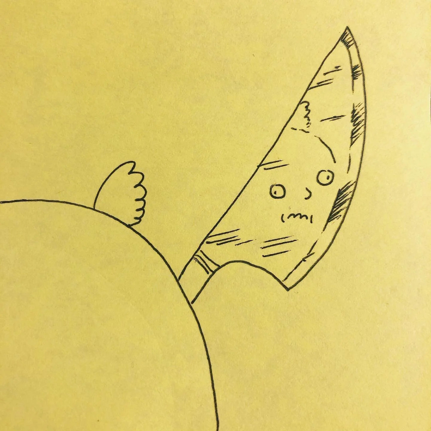 Fat baby just went through 3 days of #inktober all at once. Admiring that reflection of a shiny #blade ...sending out them #radio signals... and gettin #bulky . All in the month of October. .
.
.
#inktober2020 #inktober52 #ink #drawing #fatbabylife #