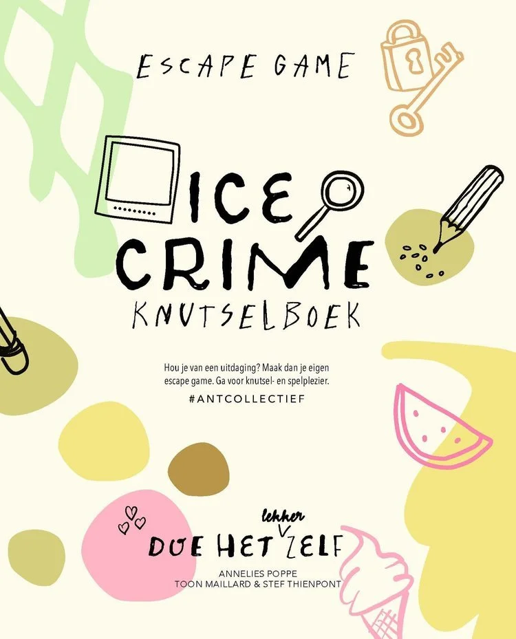 het knutselboek ice crime