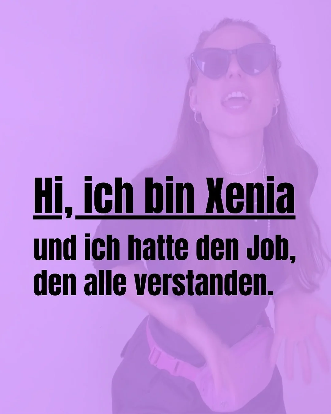 Ich hatte das &ldquo;perfekte&ldquo; Leben.
 Den Job, den alle verstanden &ndash; aber der mich innerlich leer gemacht hat.

Bis ich&rsquo;s einfach nicht mehr ausgehalten hab.
 Ich wollte mehr. Mehr Freiheit. Mehr Leben. Mehr ich.

Und ja &ndash; si