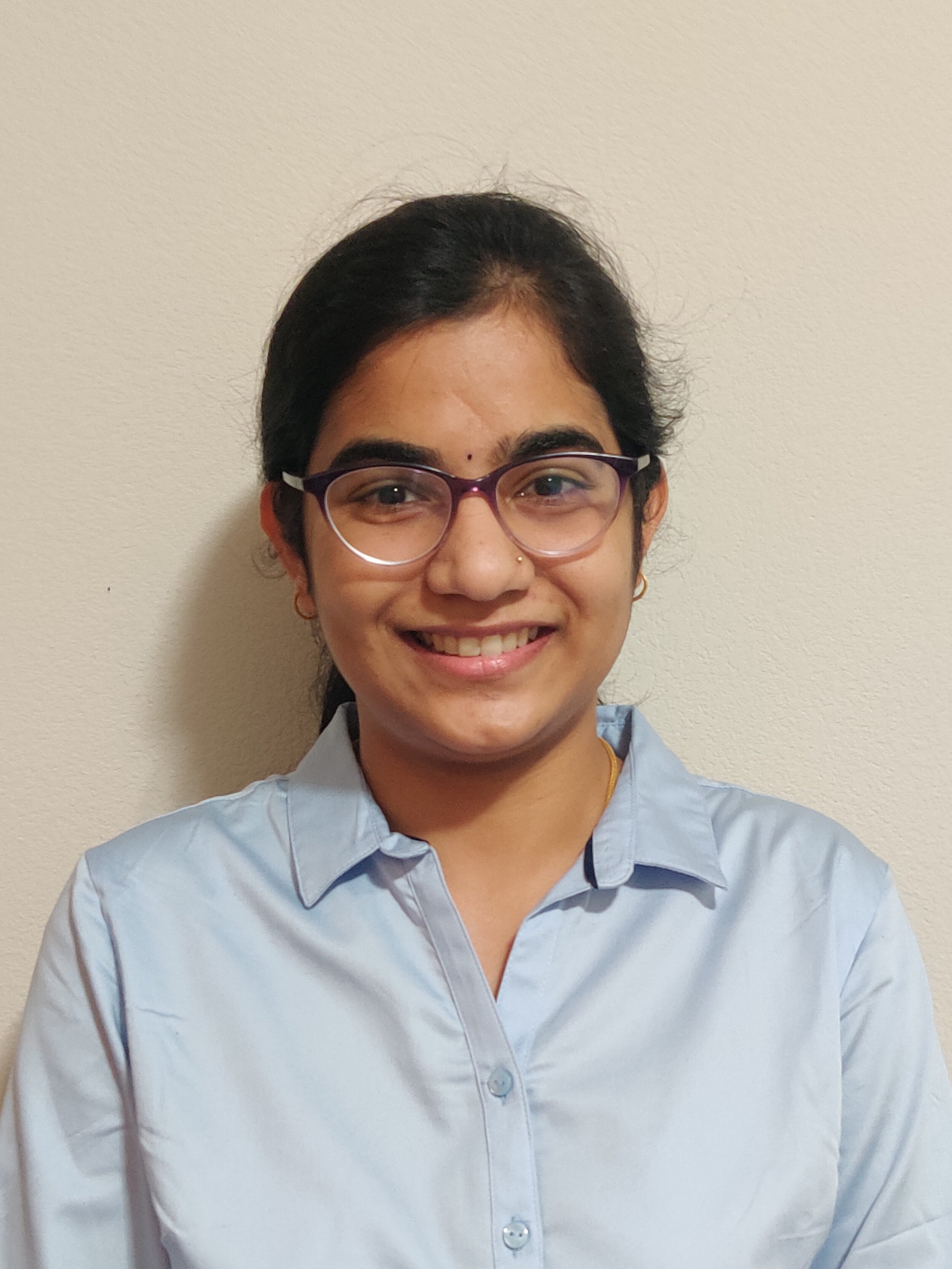 Chaitali Morey (graduate student, 2020-present)