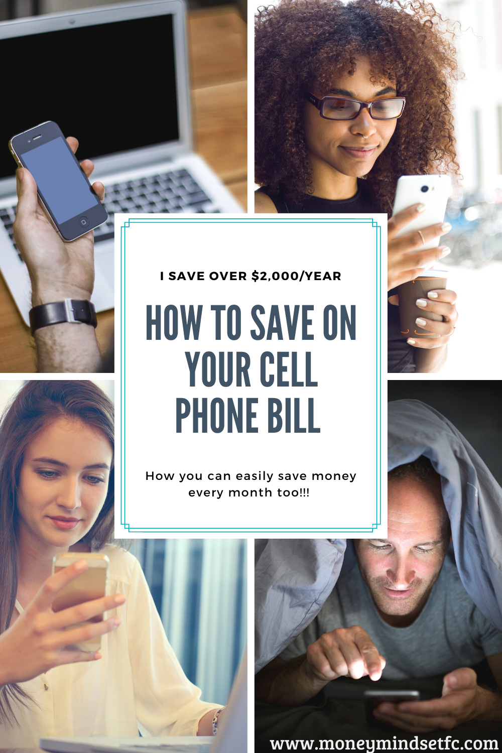 How to Save on Your Cell Phone Bill