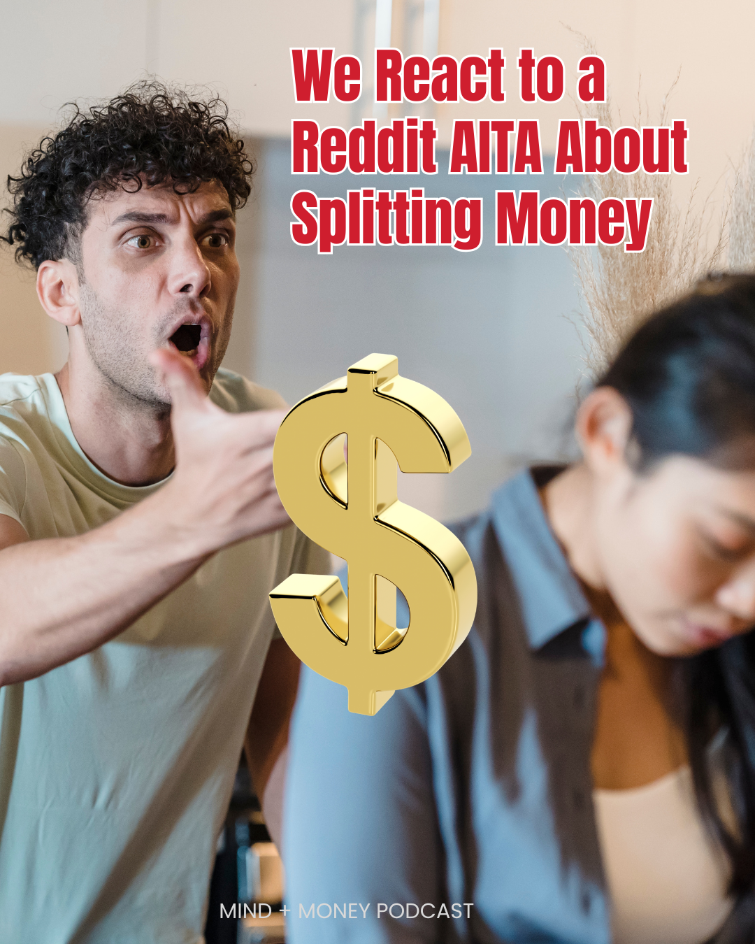 We React to a Reddit AITA About Splitting Money With Your Partner (Ep 124)