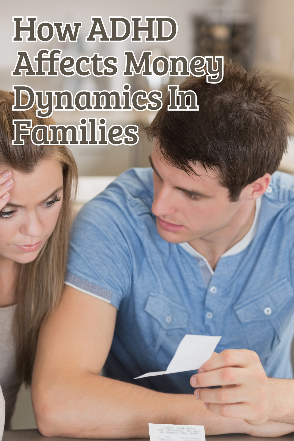 How ADHD Affects Money Dynamics In Families