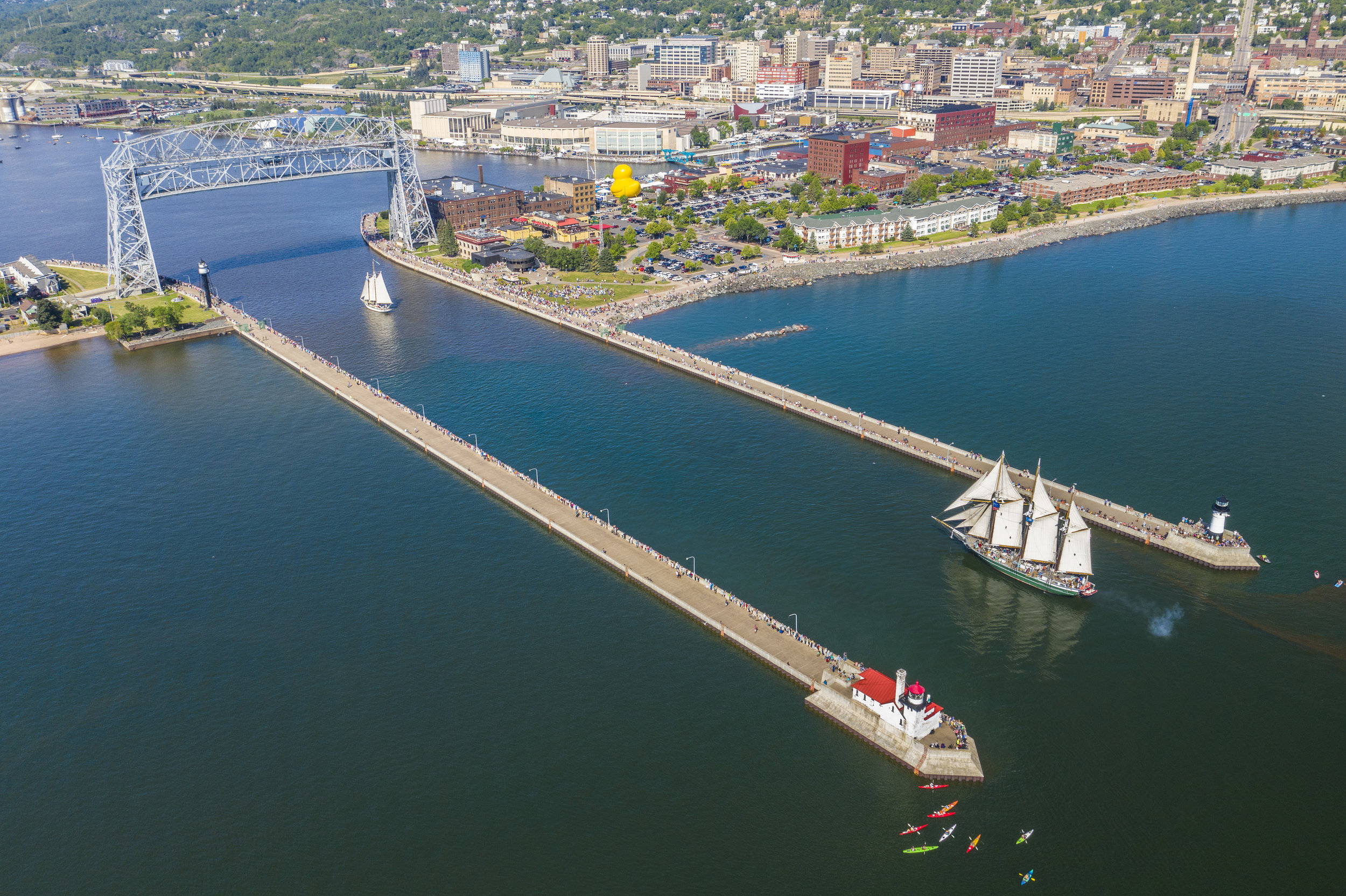 Festival of Sails 2019, Duluth Ship Canal 