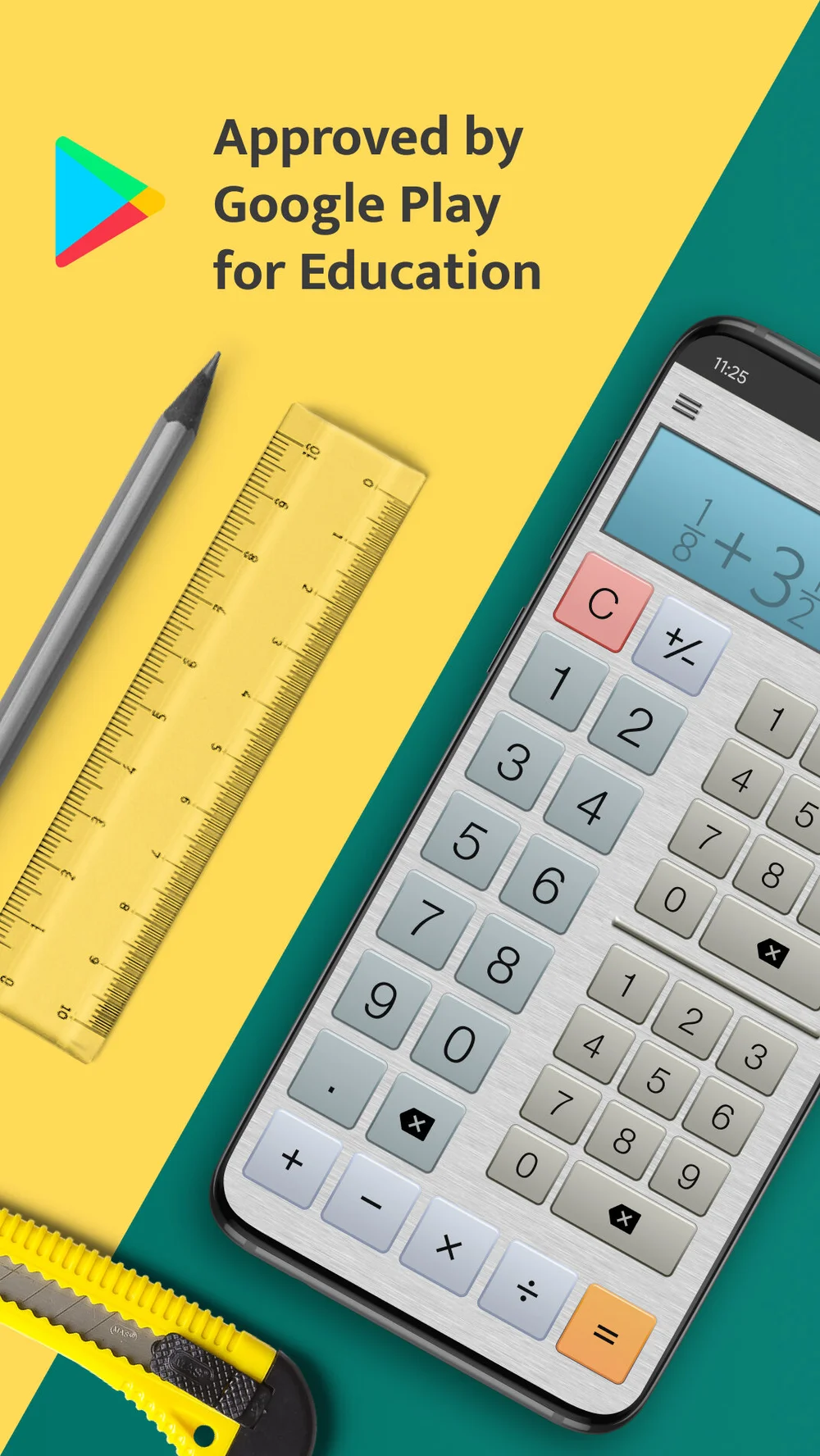Fraction Calculator Plus — Digitalchemy