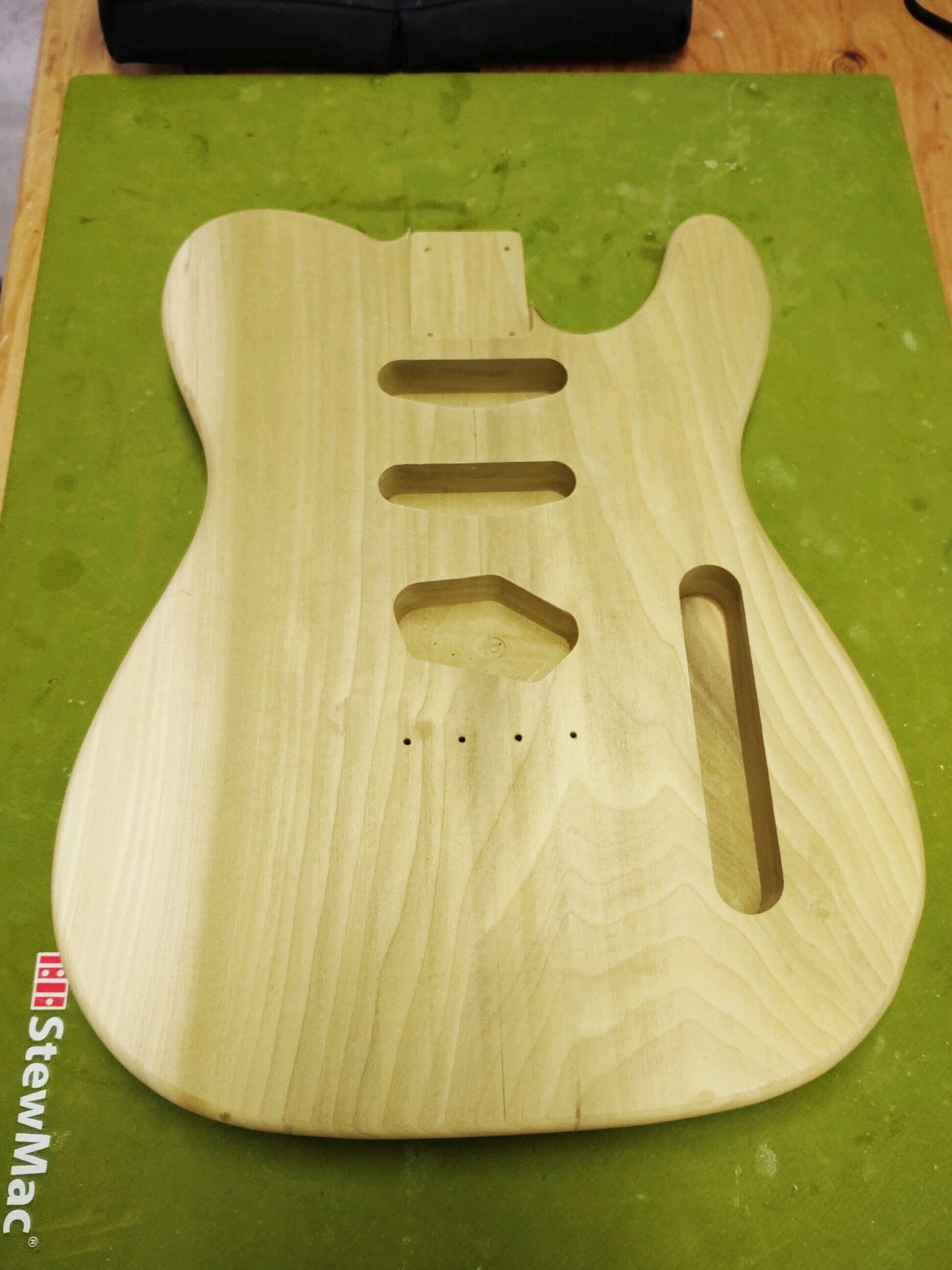 2020 Tulip 3-pickup Tele