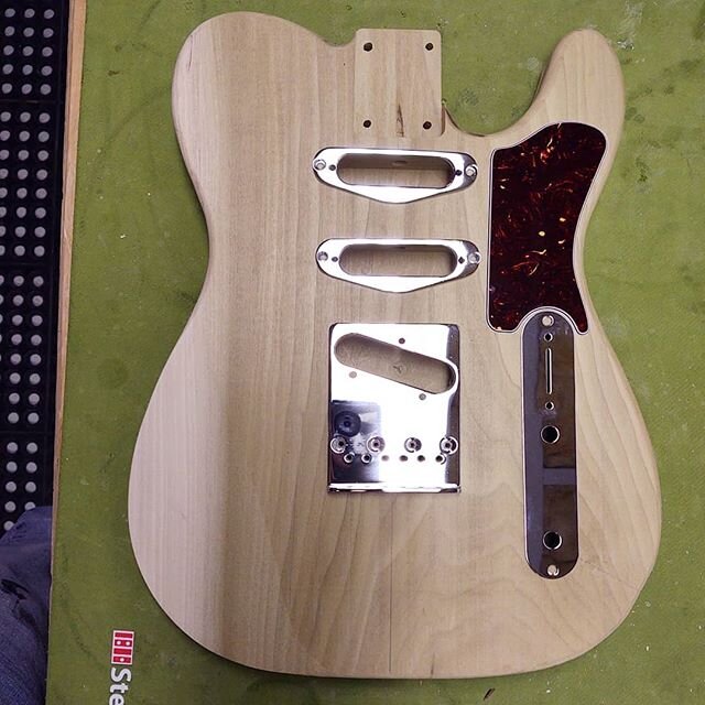 2020 Tulip 3-pickup Tele, layout mock-up