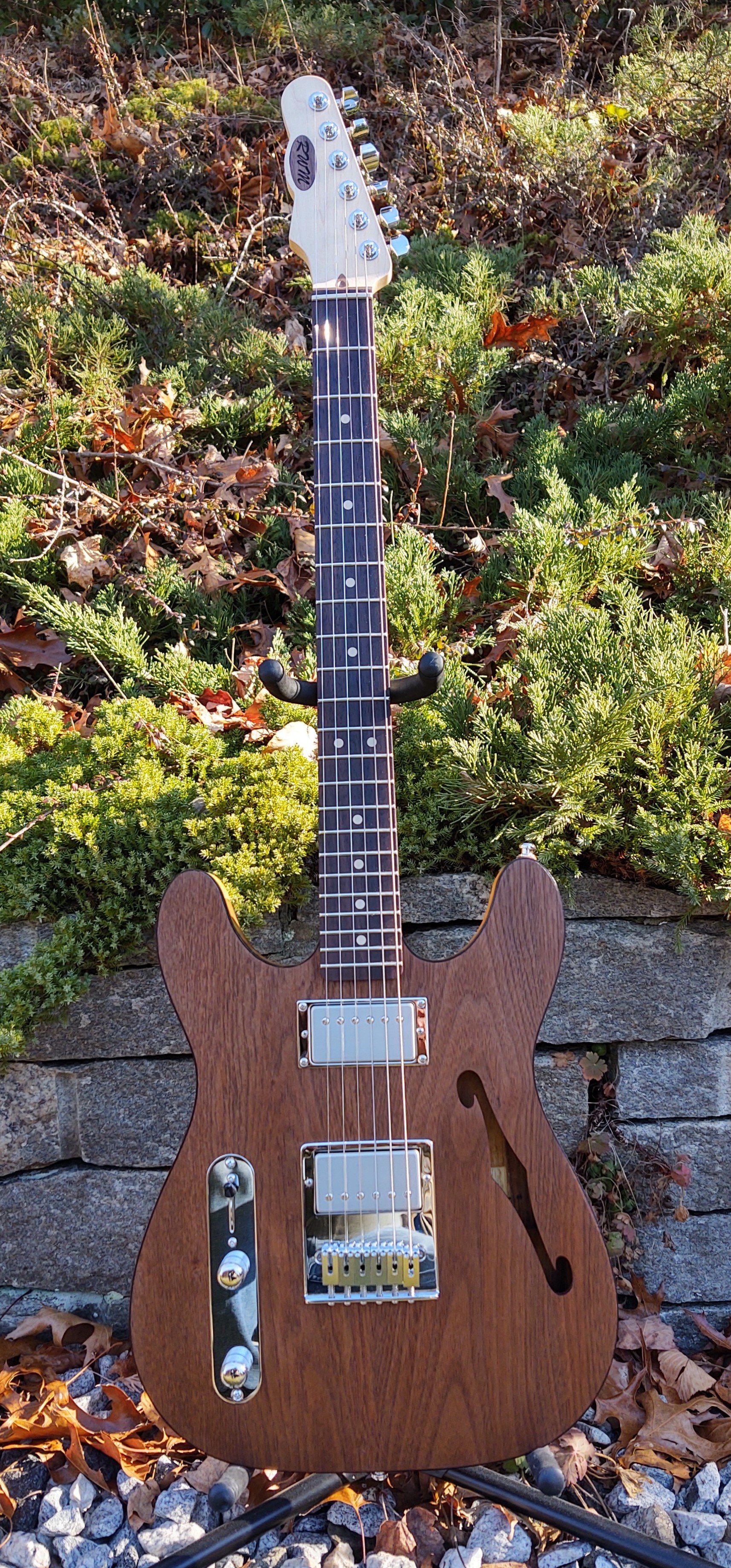 2022 Left Handed Semi-Hollow (RMDCT model)