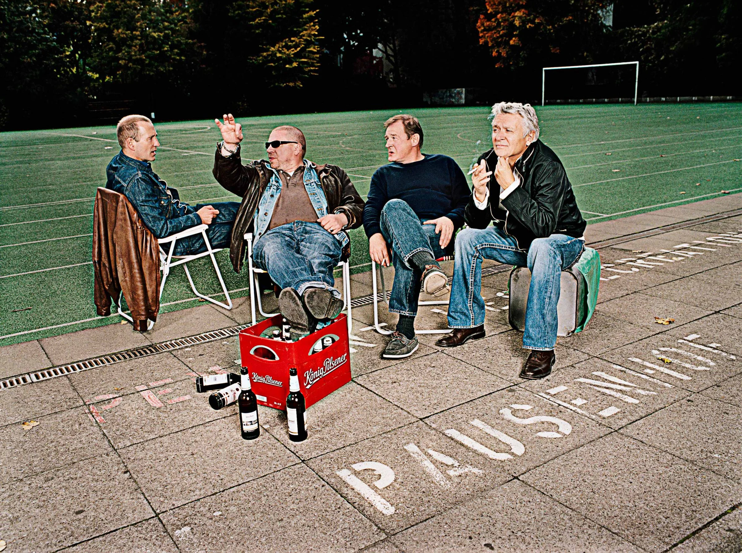 P. Lohmeier, A. Rhode, B. Klaußner, H. Hübchen