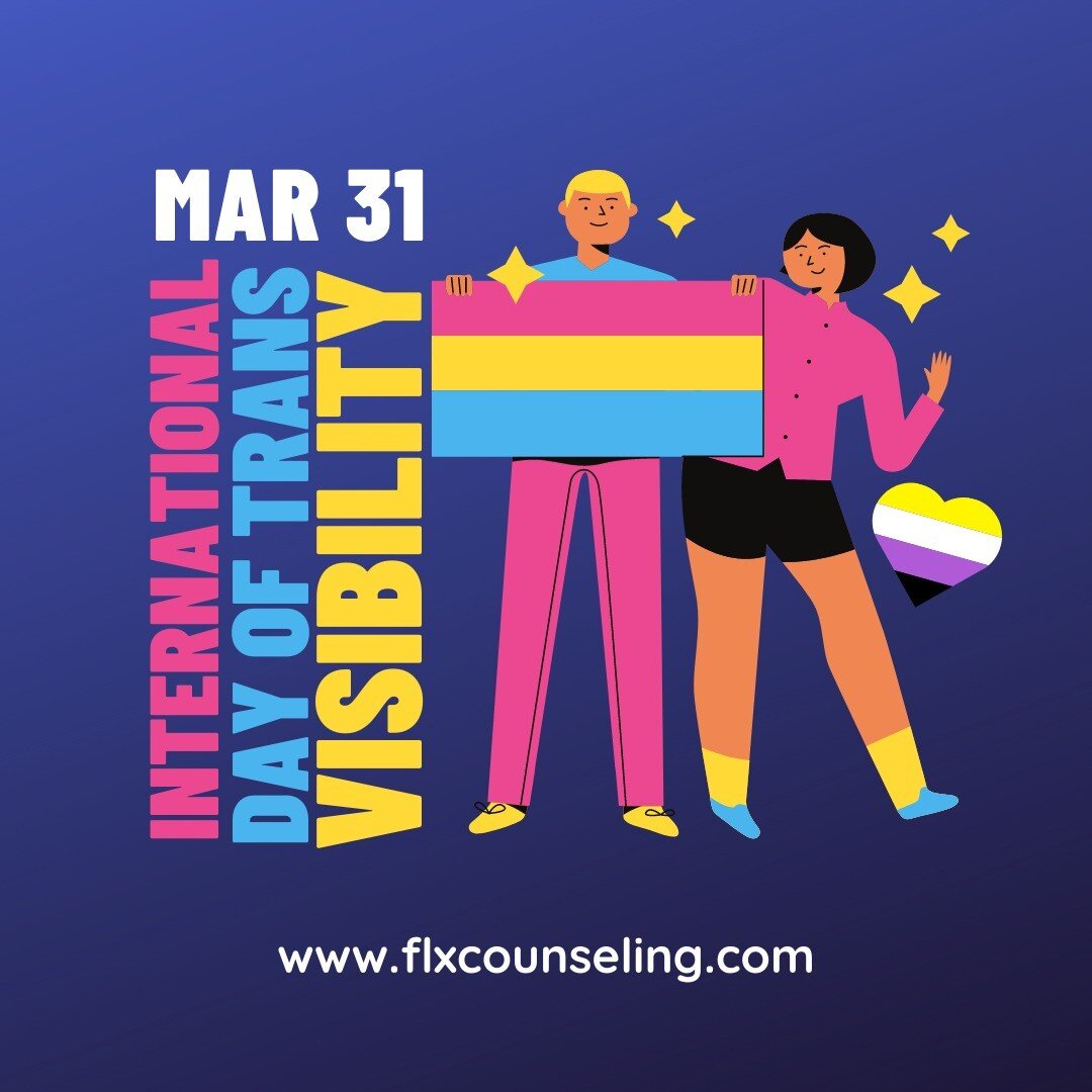 March 31, 2022, is the International Transgender Day of Visibility. This is a time to celebrate trans men, women, and the nonbinary folks in between &ndash; recognizing that these individuals represent a true testament of resilience. 
If you have a l