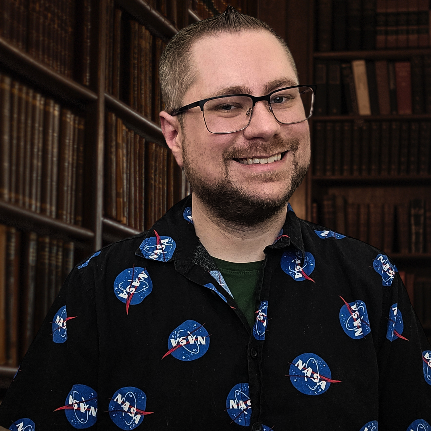 Image of Anthony Johnston, EMDR therapist and complex trauma specialist smiling