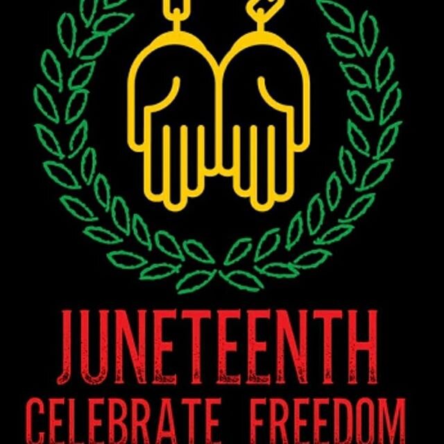 #Juneteenth .
May we get to a resolution and end systemic racism &amp; violence for good!