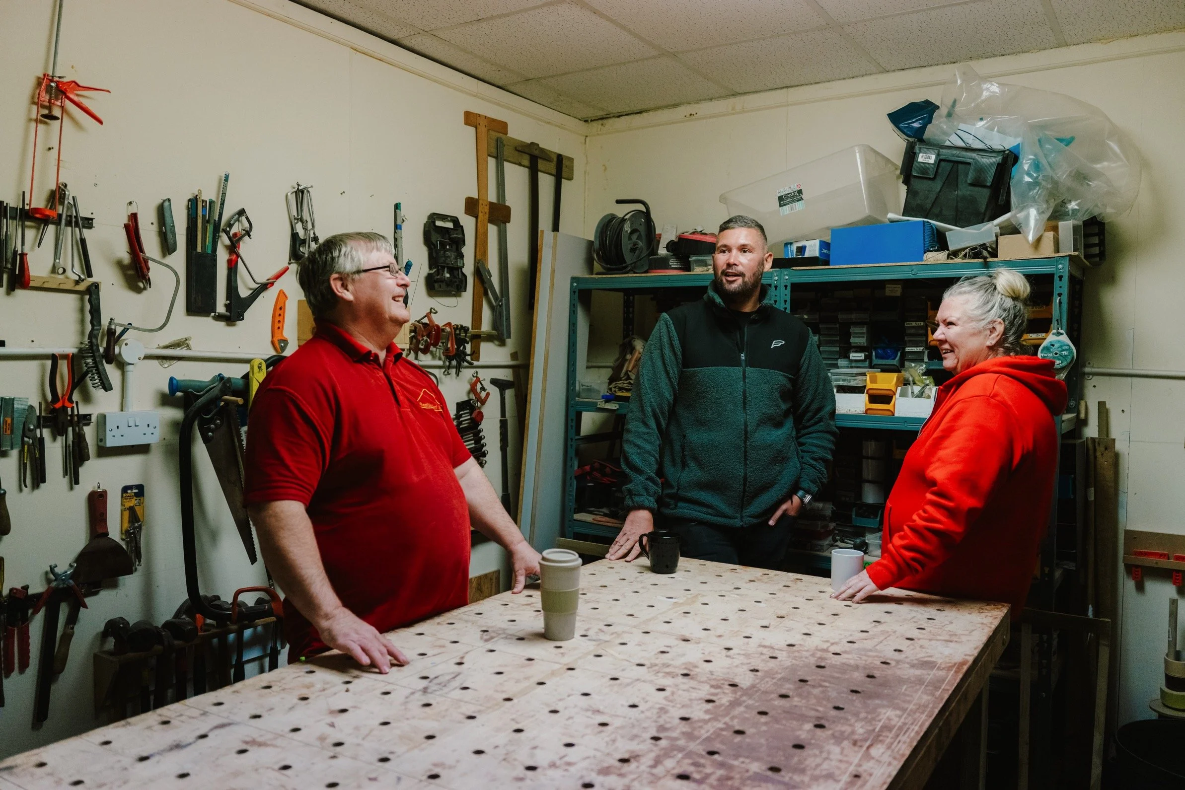 Tony Bellew x UK Mens Sheds x Diageo - Composer