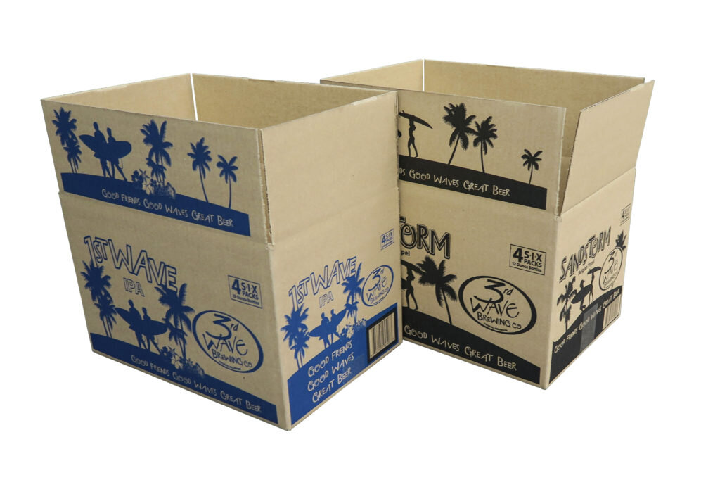 Séquoia Factory I Packaging - Etuis carton 3 bouteilles