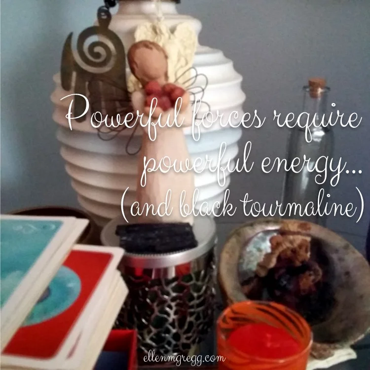 Powerful Forces Require Powerful Energy