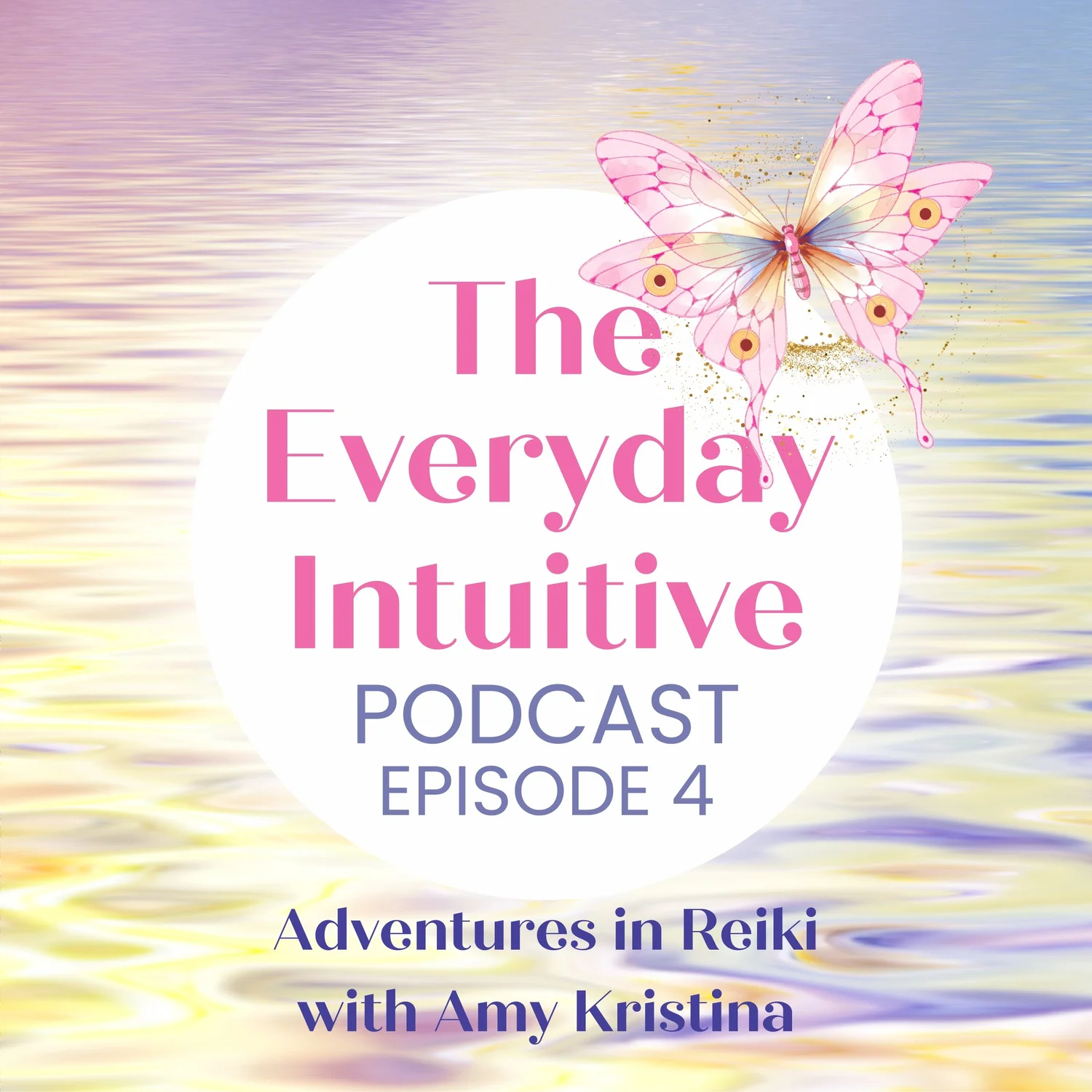 Adventures in Reiki with Amy Kristina episode artwork