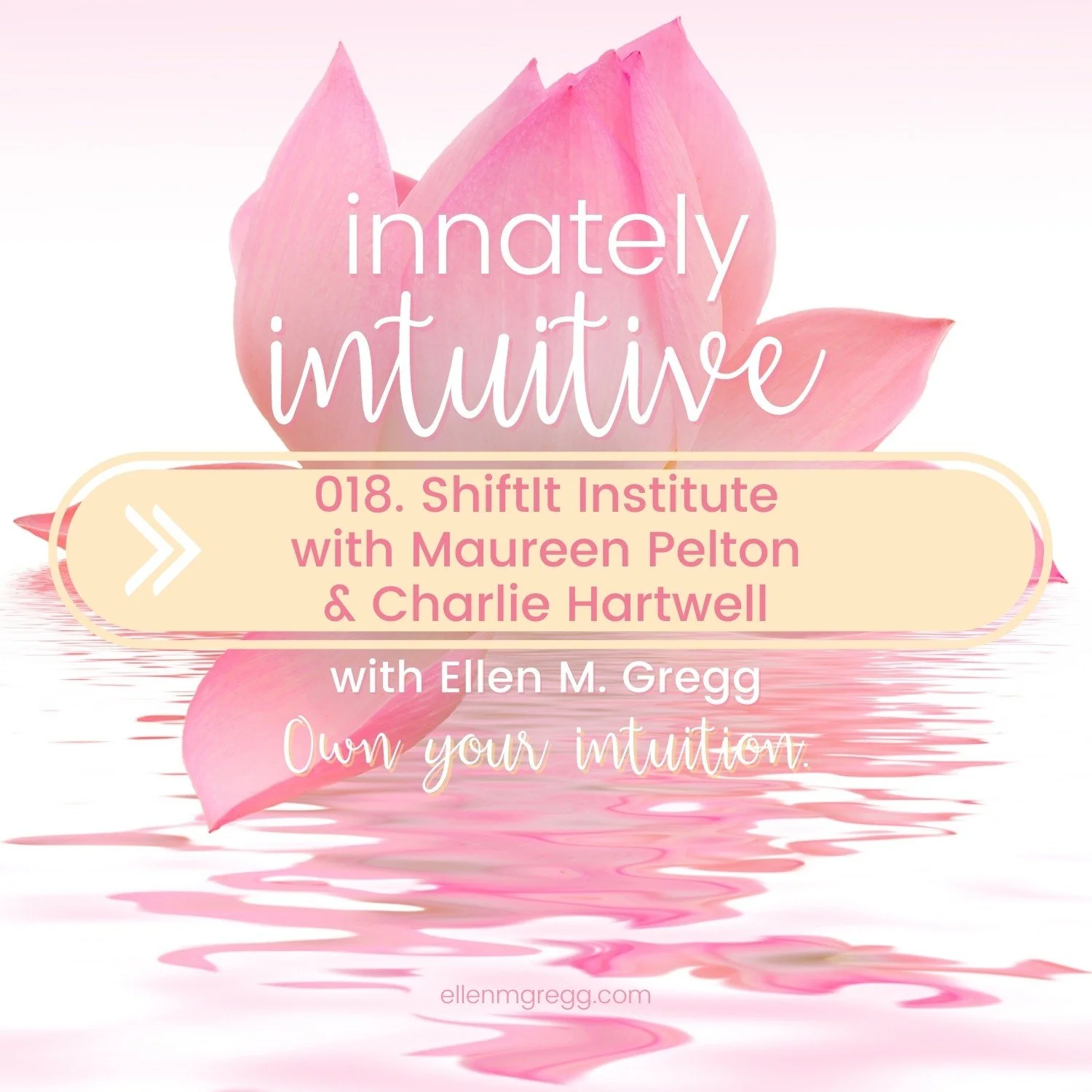 018. ShiftIt Institute with Maureen Pelton and Charlie Hartwell episode artwork