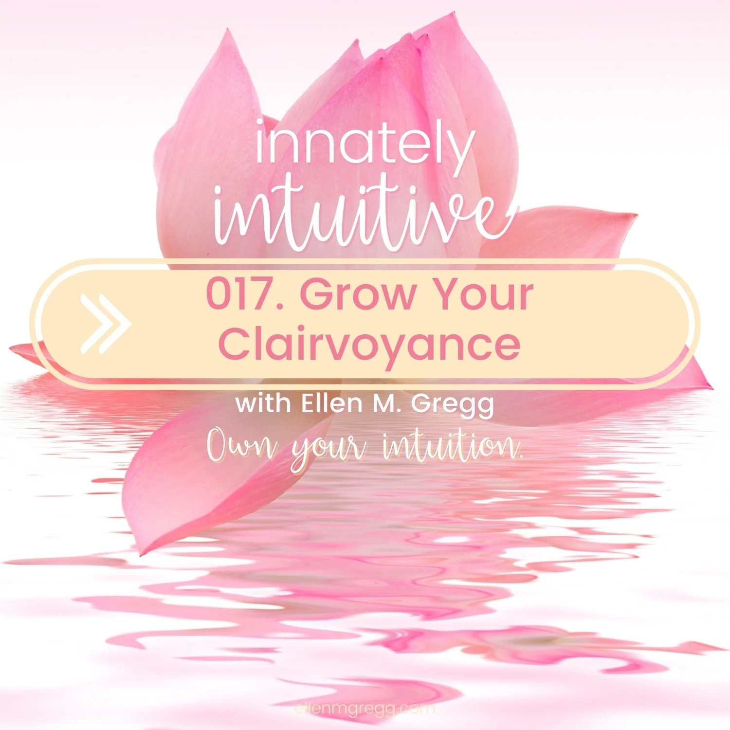 019. Grow Your Claircognizance episode artwork