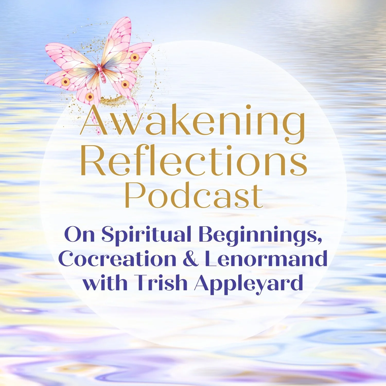 On Spiritual Beginnings, Cocreation and Lenormand episode artwork