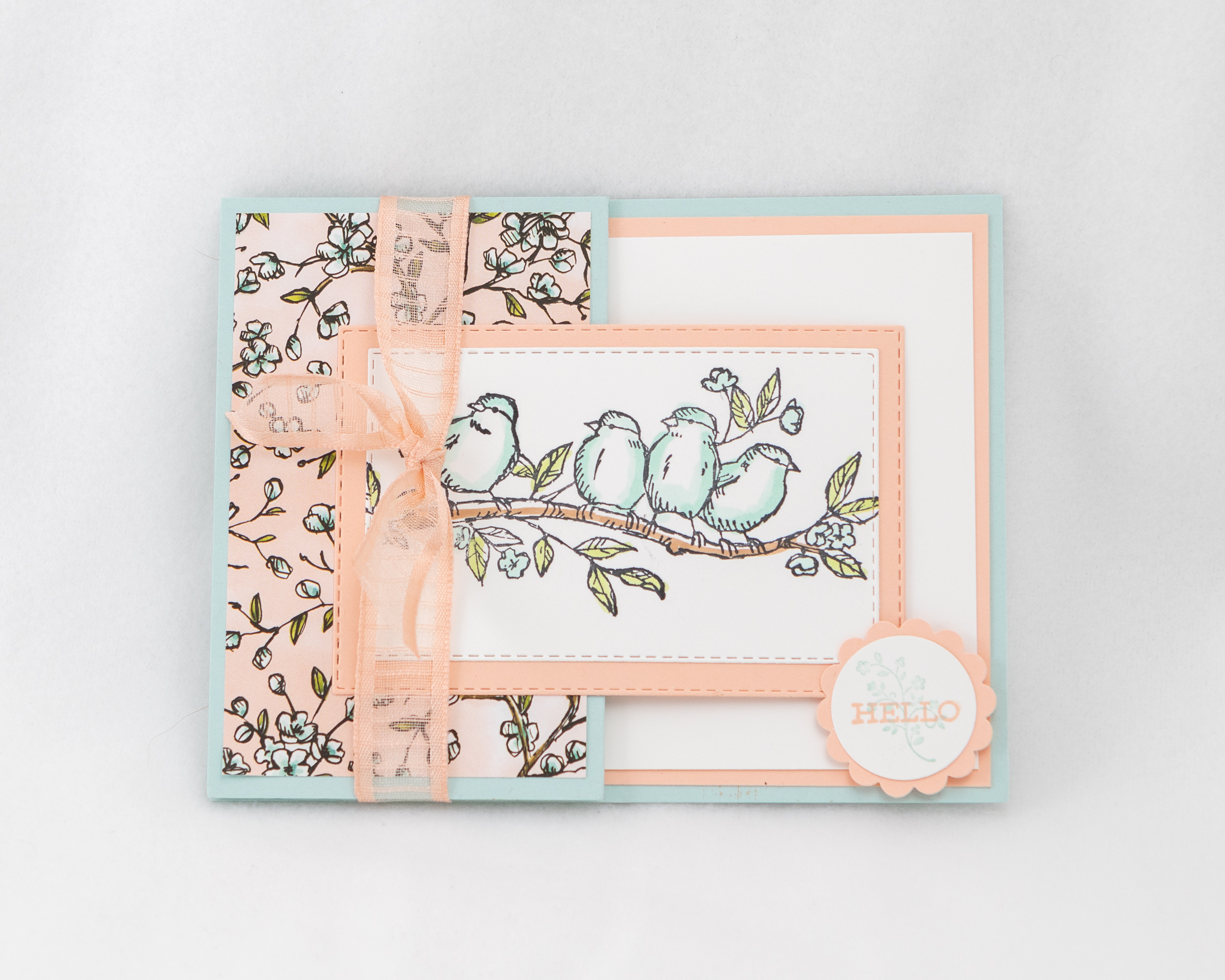 Carte Ballade des oiseaux