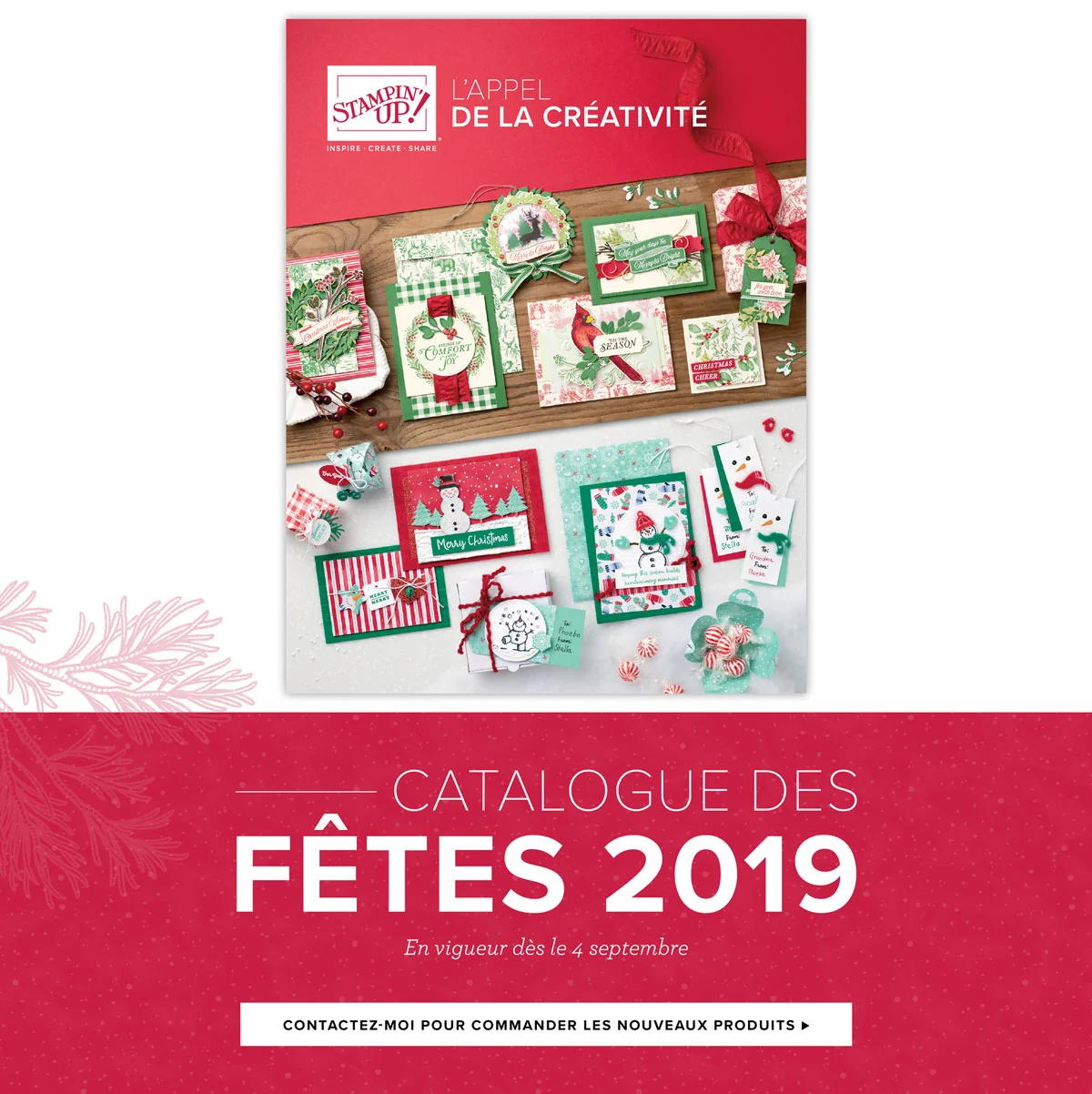Le catalogue des Fêtes est arrivé !
