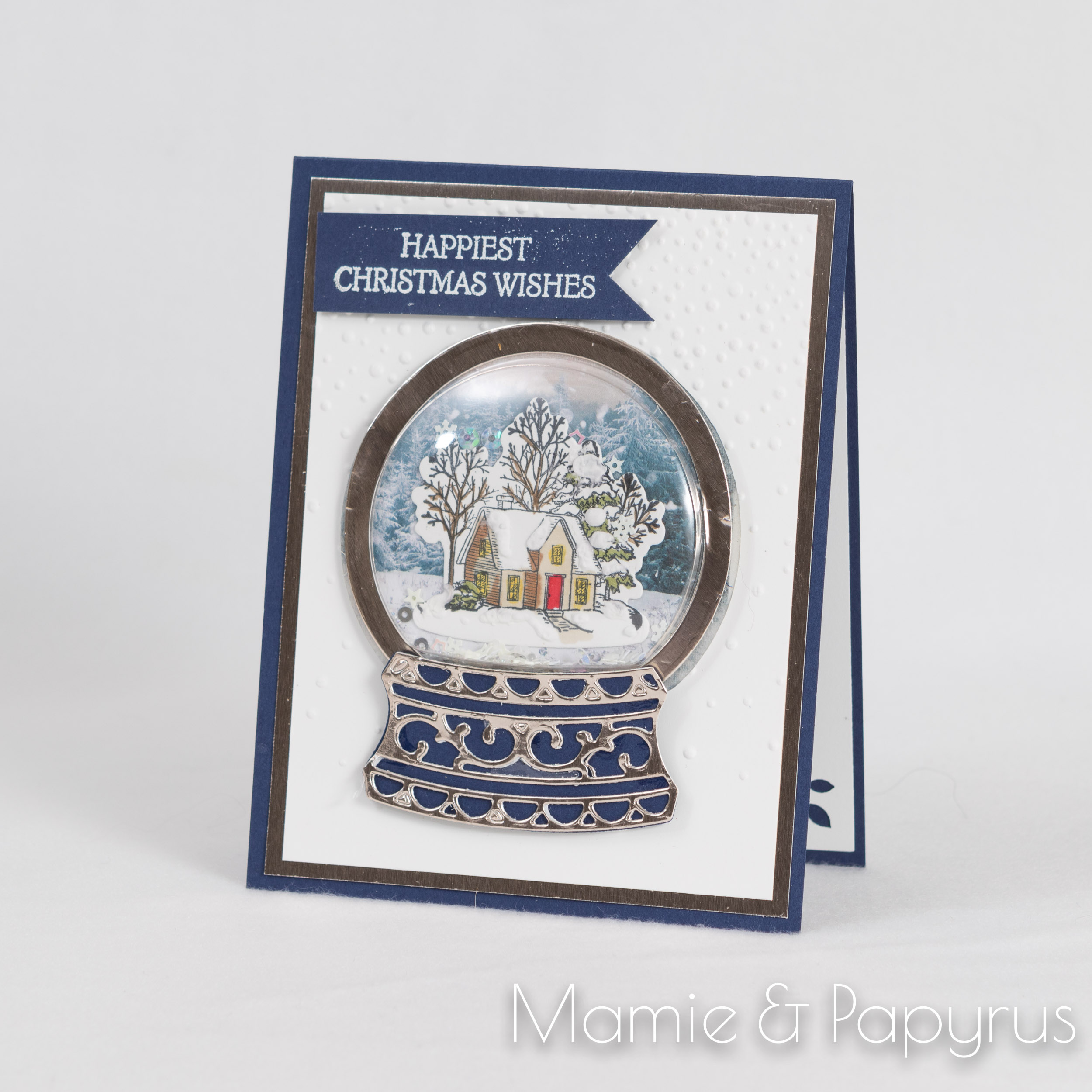 CARTE BOULE DE NEIGE
