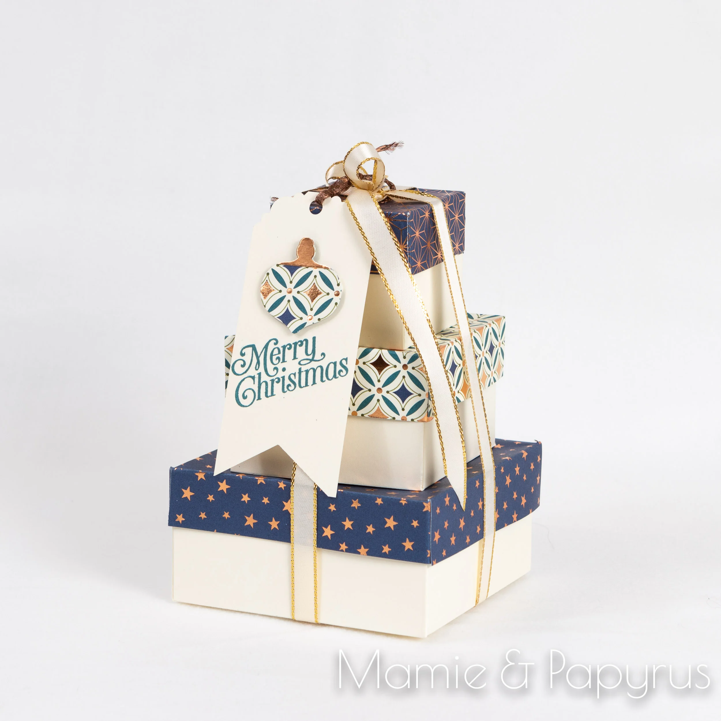 HOLIDAY TRIO OF BOXES