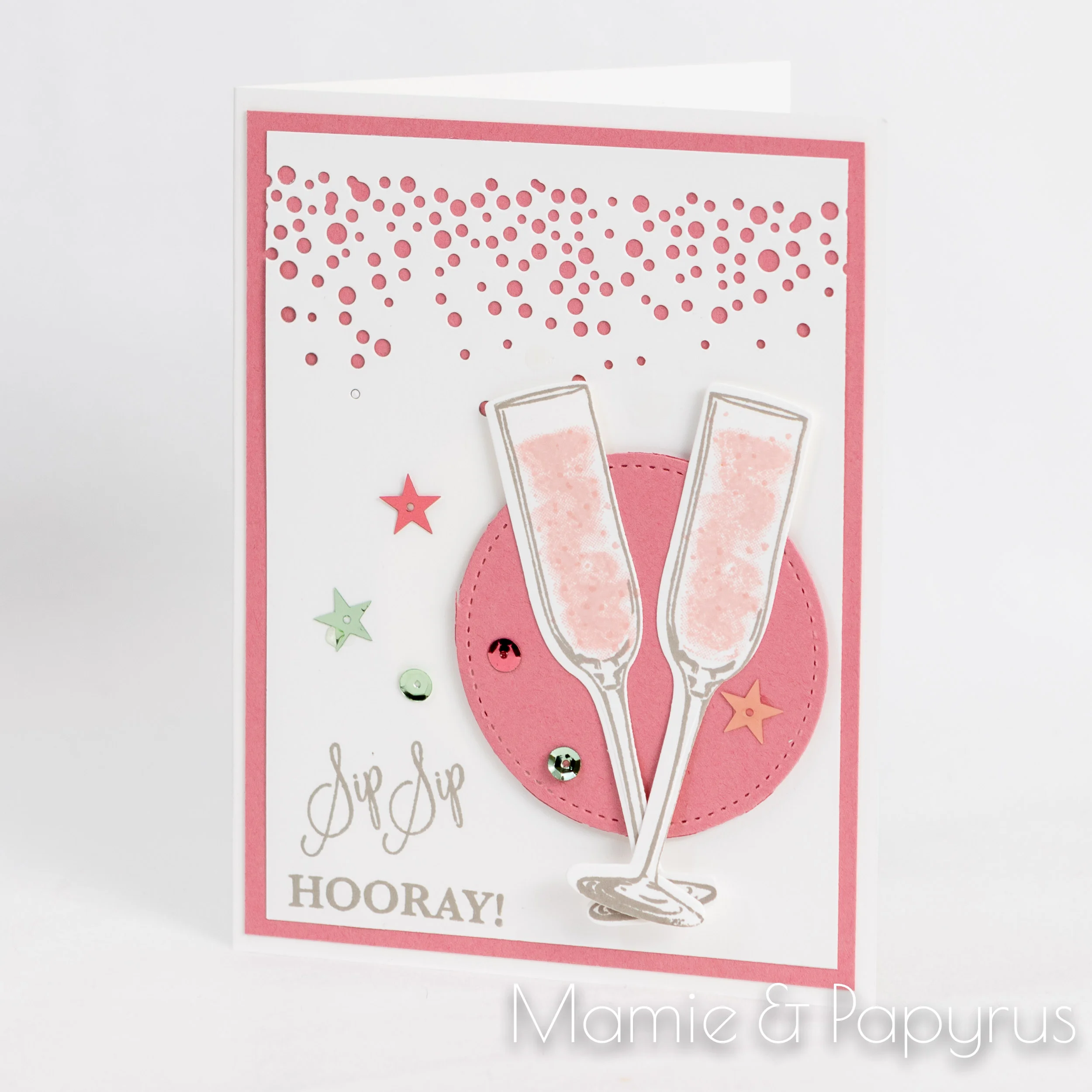 SIP SIP HOORAY CARD 