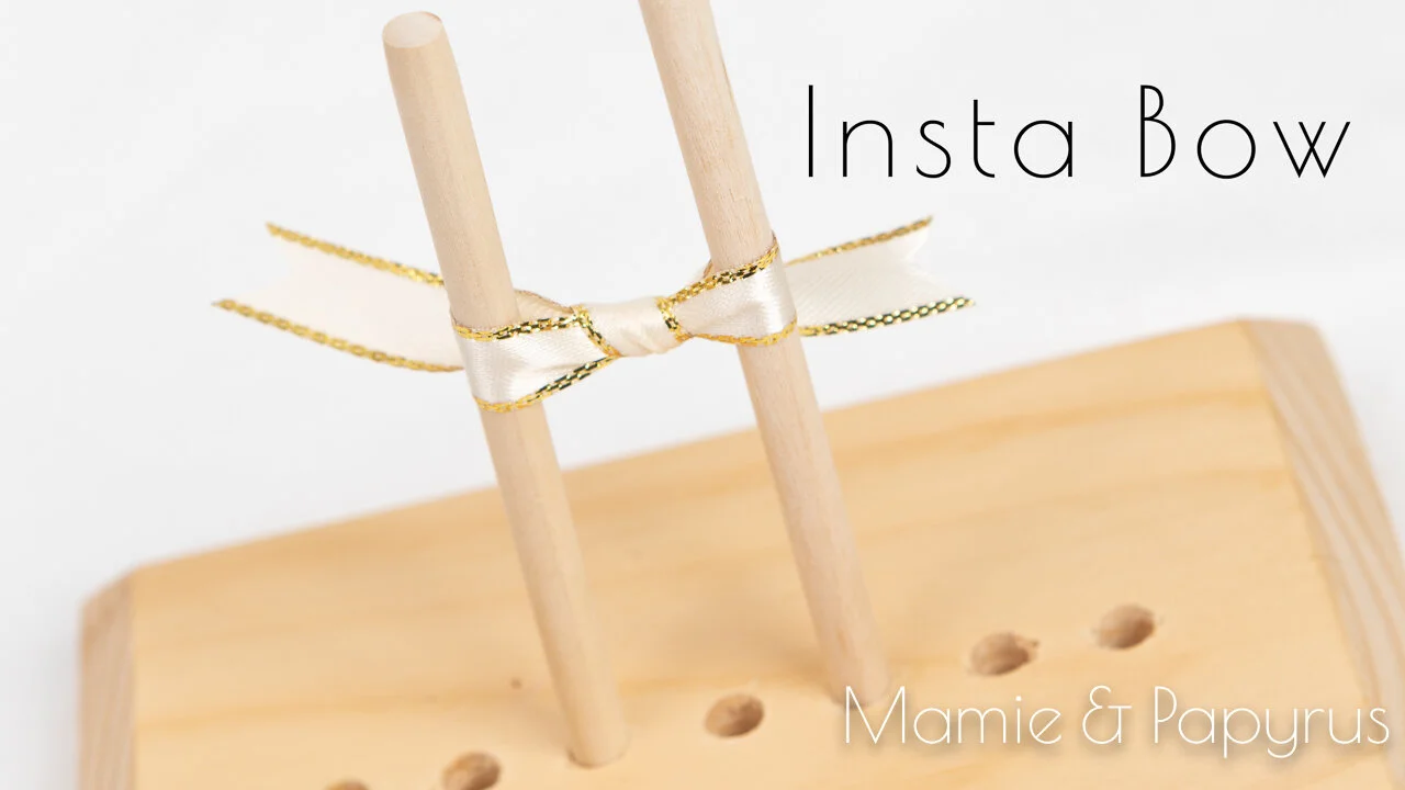 TIP TUESDAY: PERFECT BOWS EVERY TIME