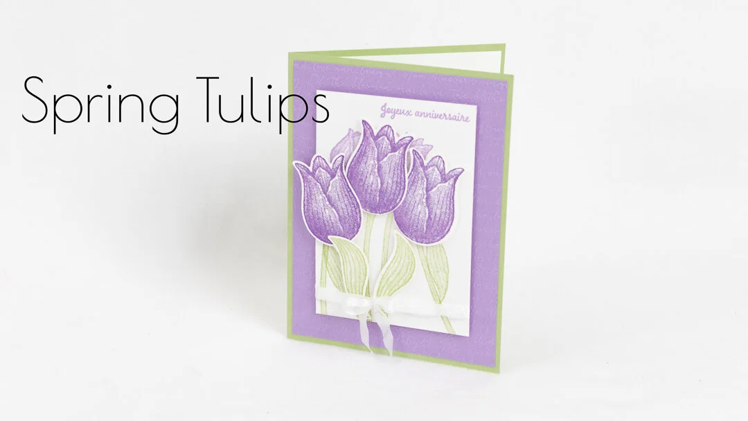 BRING ON SPRING TULIPS
