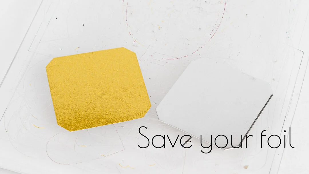 TIP TUESDAY : PROTECTING YOUR FOIL PAPER