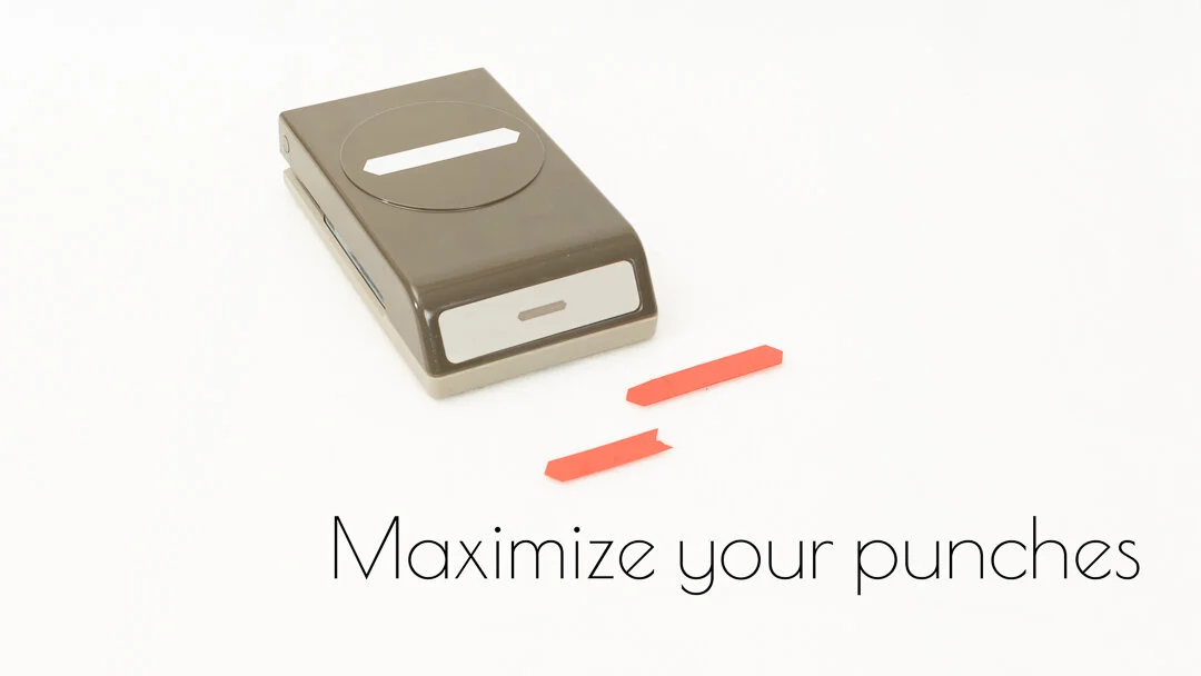 TIP TUESDAY: DO MORE WITH YOUR PUNCHES