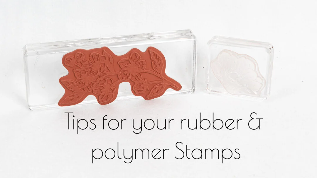 TIP TUESDAY:  CLING STAMPS OR PHOTOPOLYMER?
