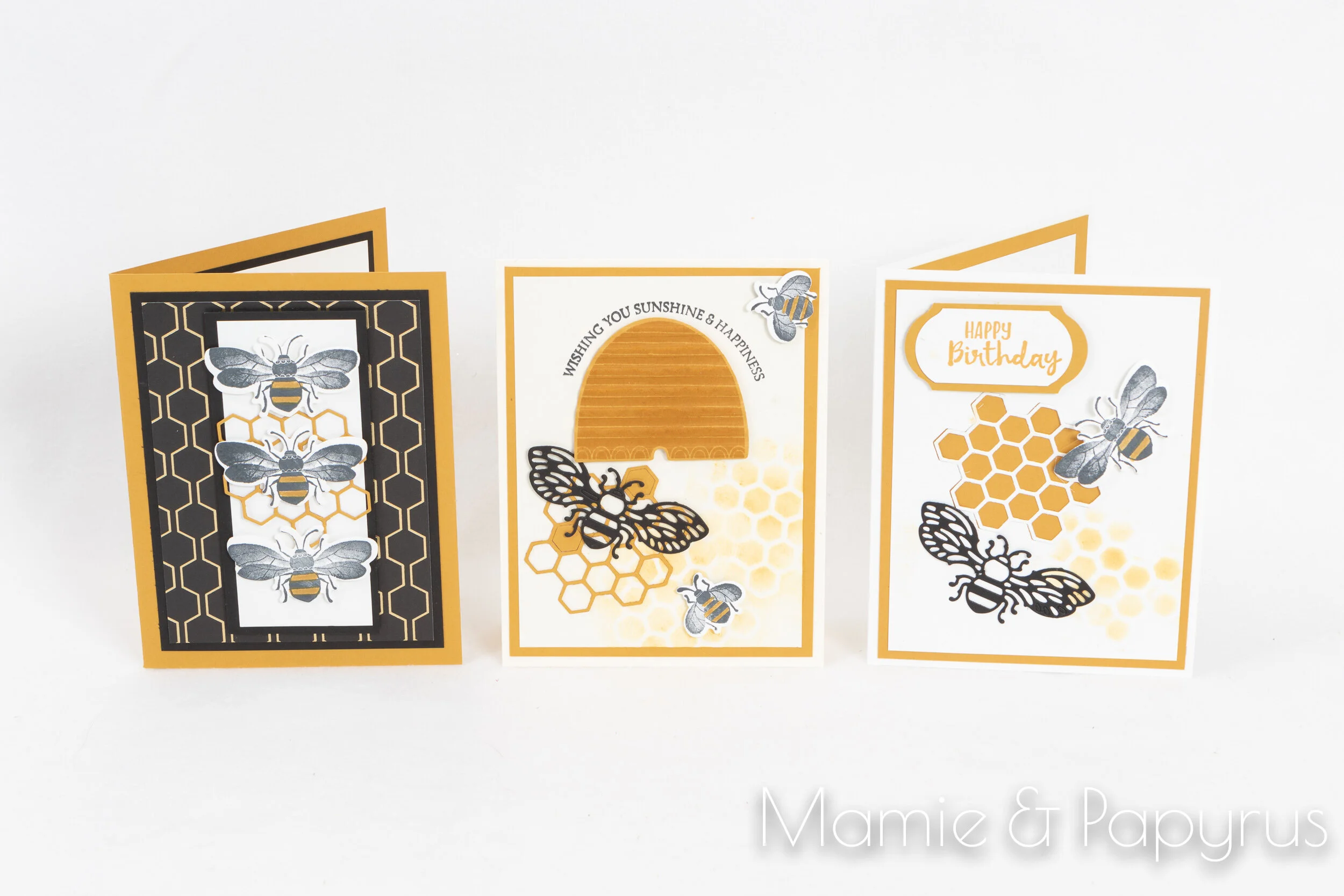 MON TRIO DE PETITES ABEILLES DU LOT HONEY BEE