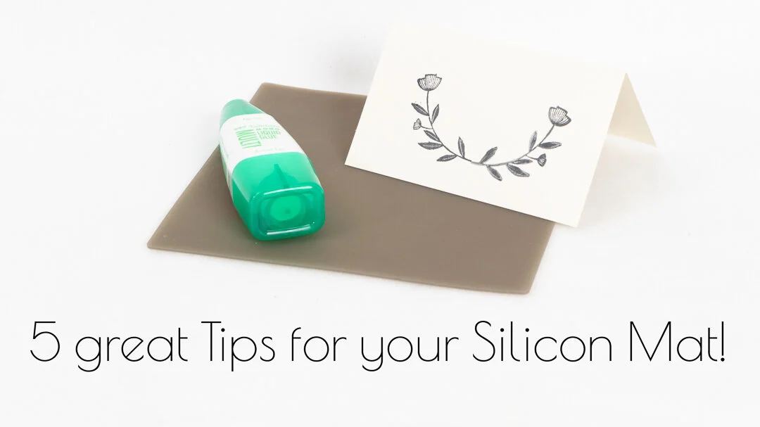 TIP TUESDAY : FIVE WAYS TO USE YOUR SILICONE MAT 