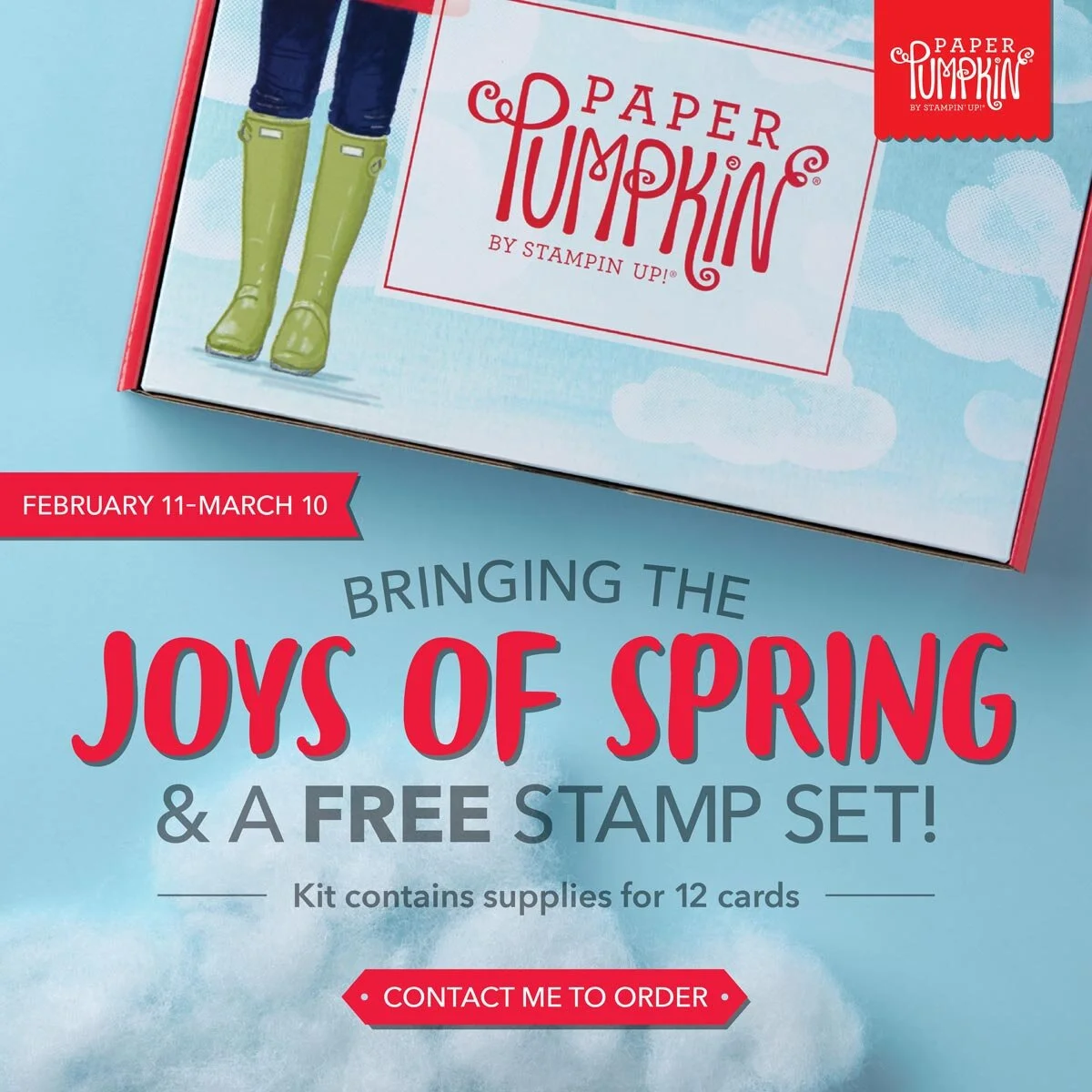 GET A BONUS STAMP SET  IN THIS MONTH'S PAPER PUMPKIN