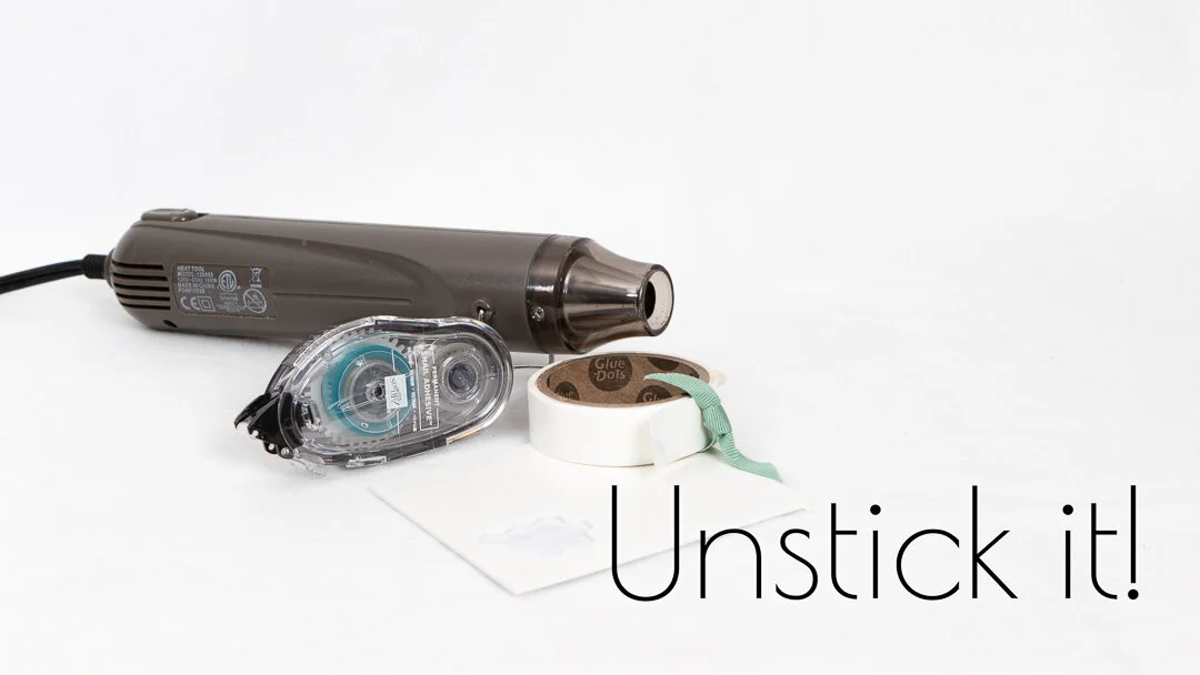 TIP TUESDAY: UNSTICK IT !