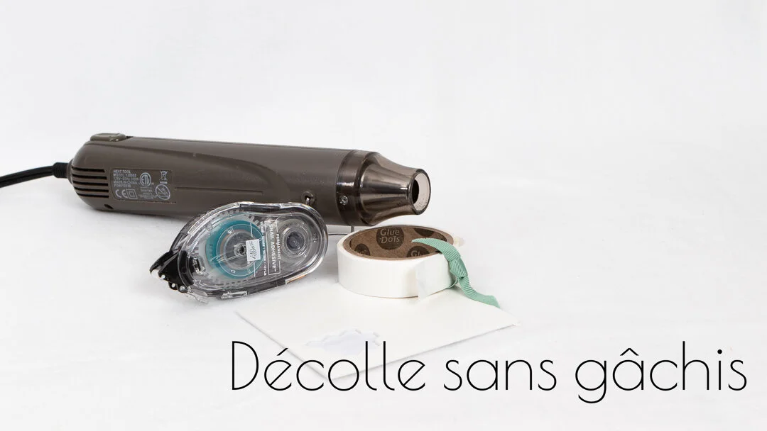 PETIT TRUC DU MARDI : DÉCOLLE SANS GÂCHIS
