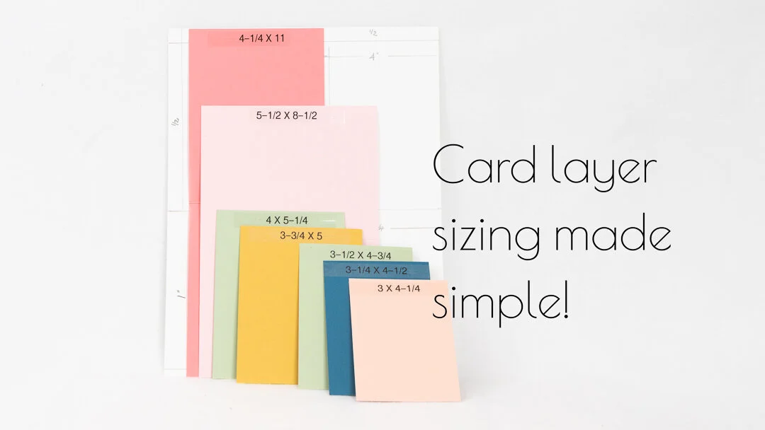 TIP TUESDAY : CARD LAYERS MADE SIMPLE
