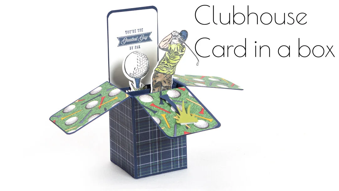 CLUBHOUSE CARD IN A BOX