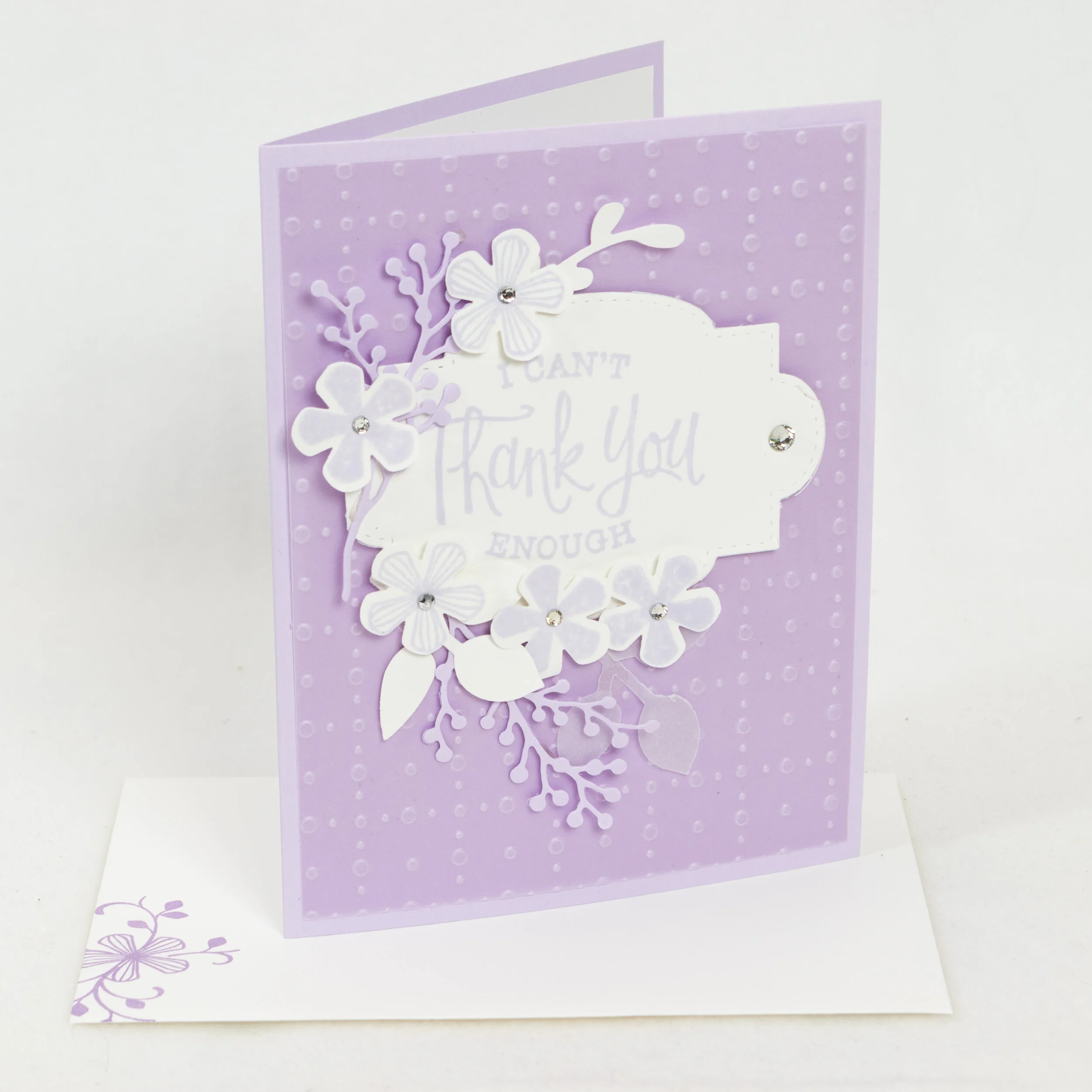 BUY A THANK YOU CARD AND HELP the food bank #003