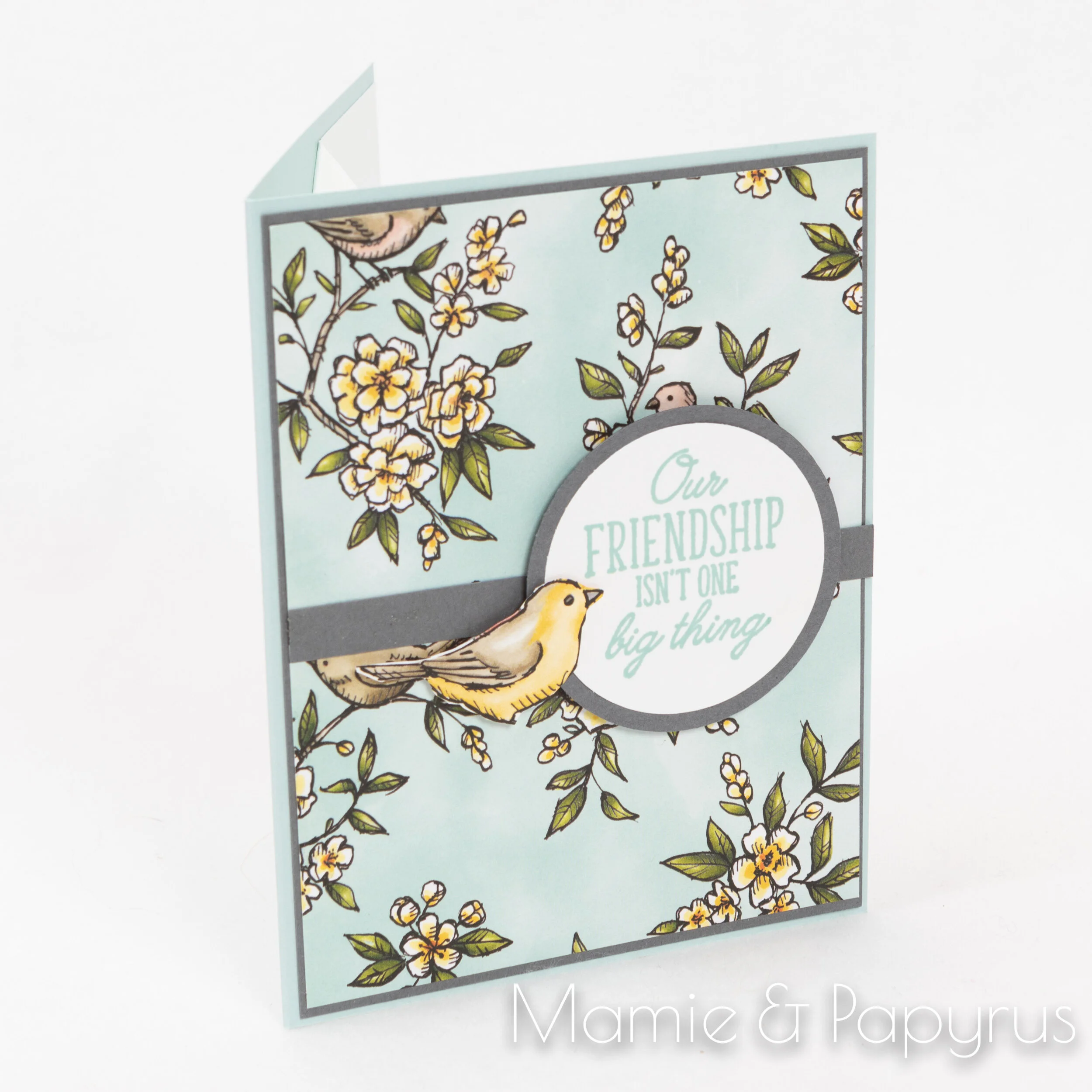 BUY A FRIENDSHIP CARD AND HELP THE FOOD BANK #004