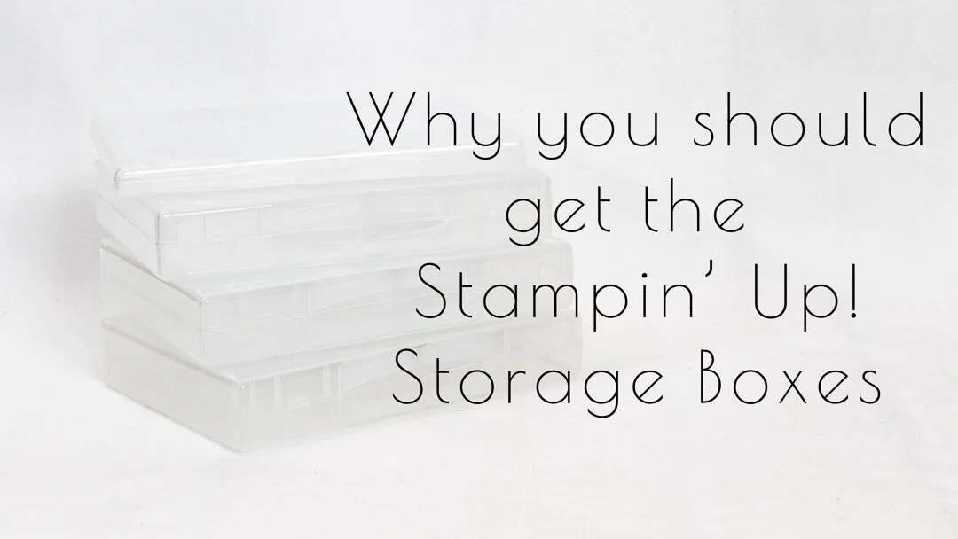 TIP TUESDAY : WHY I USE STAMP CASES IN MY CRAFT ROOM