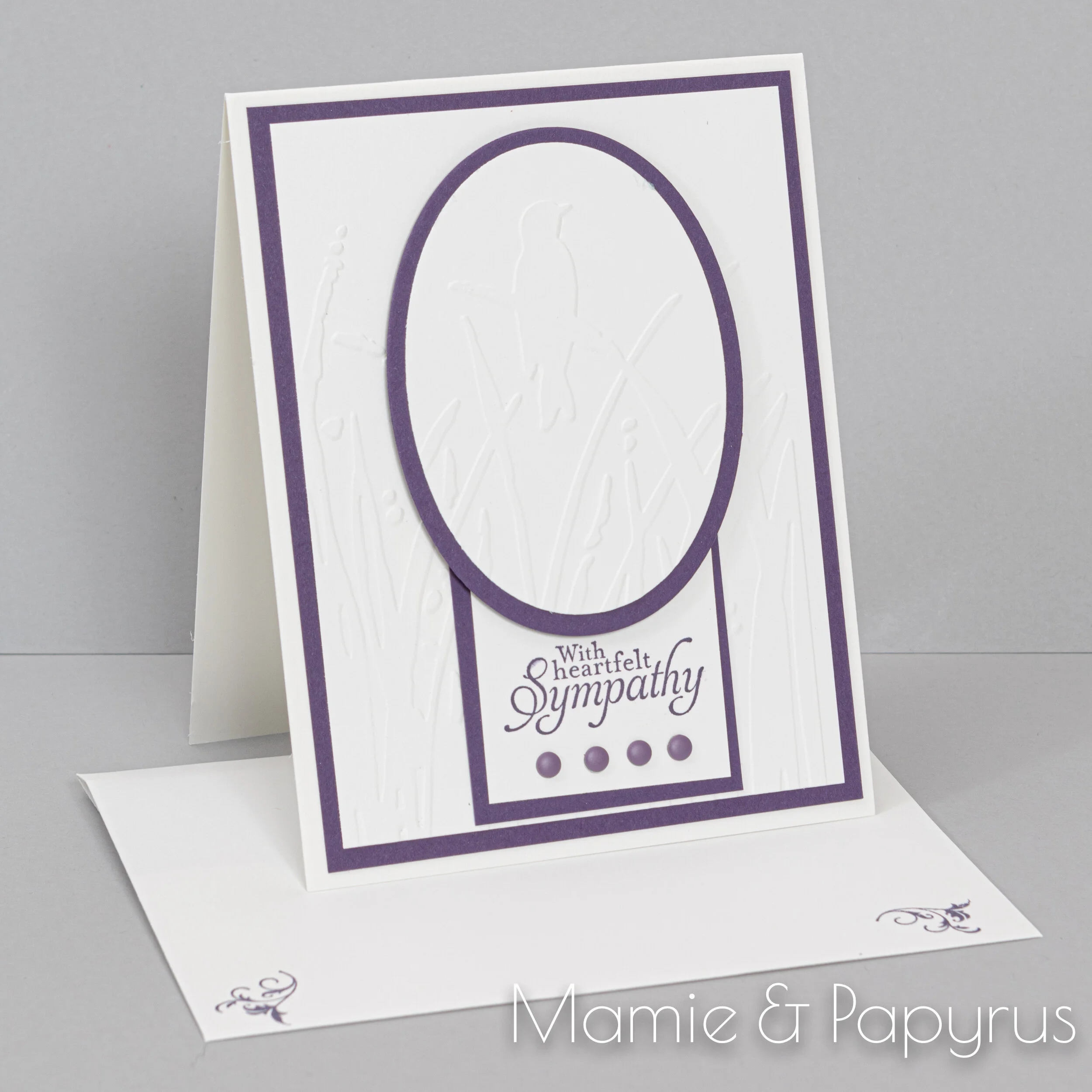 BUY A SYMPATHY CARD AND HELP THE FOOD BANK #010
