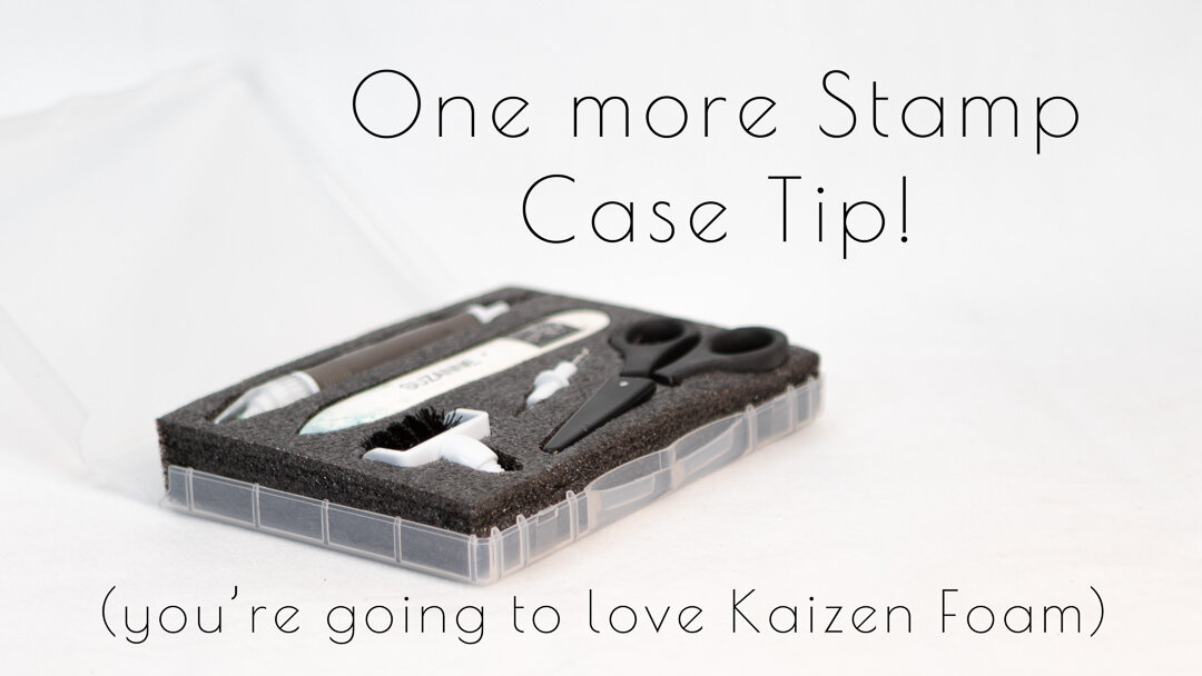 TAKE YOUR STAMP CASE TO THE NEXT LEVEL