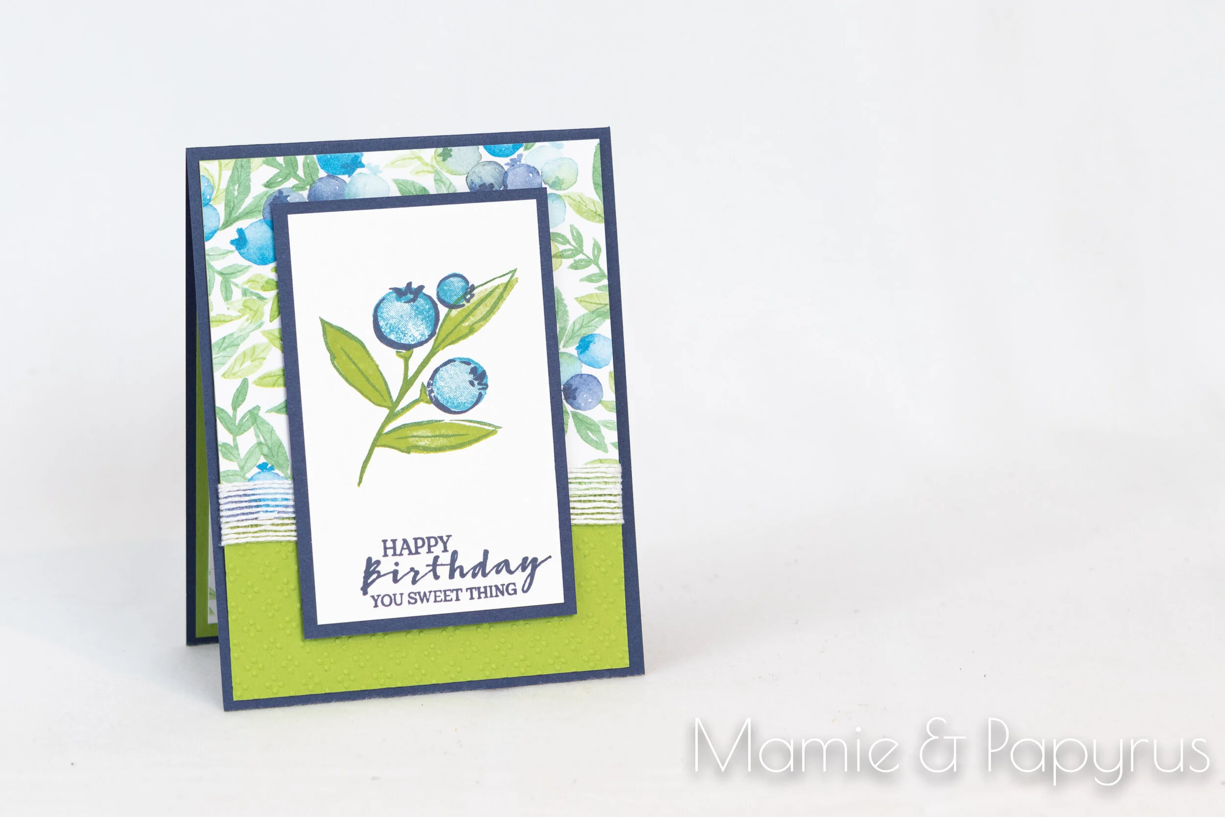 BIRTHDAY CARD TO HELP THE FOOD BANK - #0019