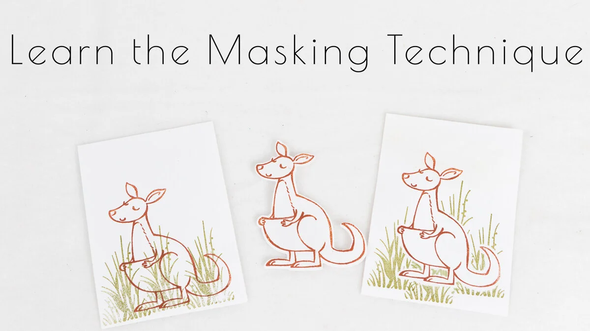 TUESDAY TIP: LEARN THE MASKING TECHNIQUE