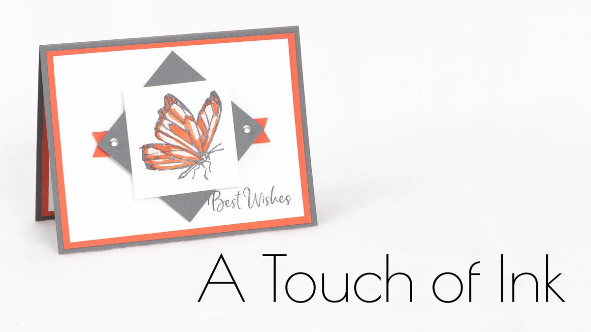 #simplestamping: A Touch of Ink